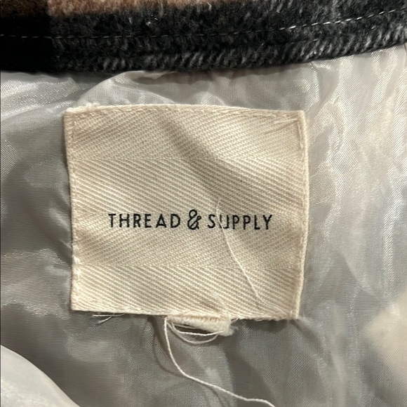 Thread & Supply Checkered Overshirt - Picture 2 of 3